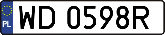 WD0598R