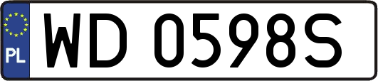 WD0598S