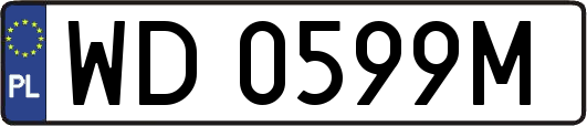 WD0599M