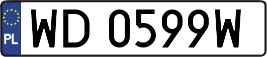 WD0599W