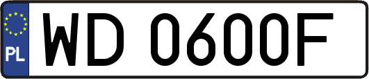 WD0600F