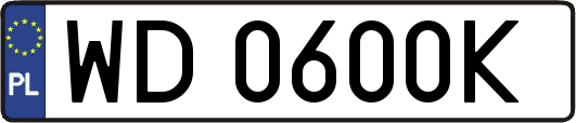 WD0600K