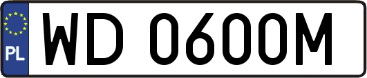 WD0600M