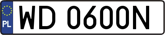 WD0600N