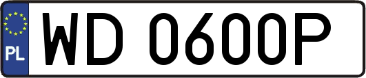 WD0600P