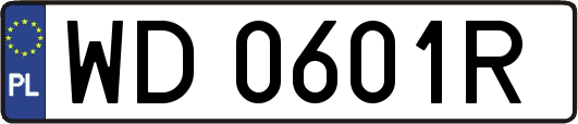 WD0601R