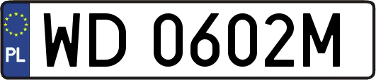 WD0602M