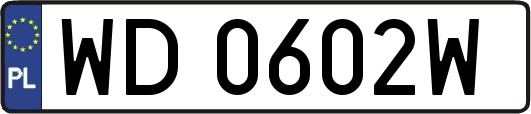 WD0602W