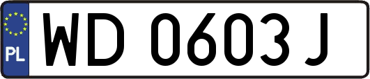 WD0603J