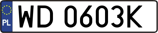 WD0603K