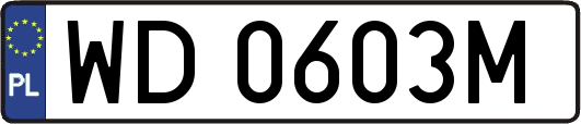 WD0603M