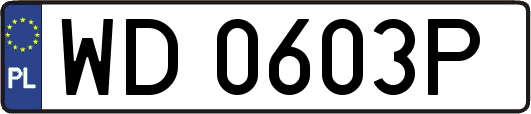 WD0603P