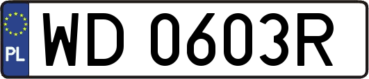 WD0603R