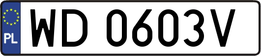 WD0603V