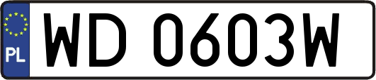 WD0603W
