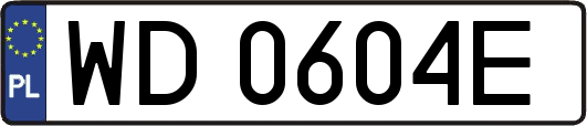 WD0604E