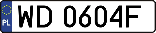 WD0604F