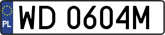 WD0604M