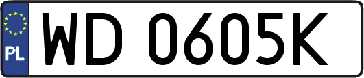 WD0605K