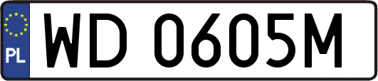 WD0605M