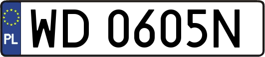 WD0605N