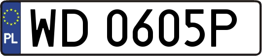 WD0605P