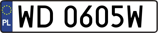 WD0605W