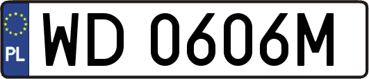WD0606M
