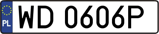 WD0606P