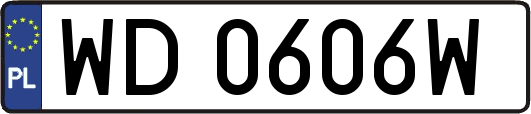 WD0606W
