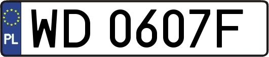 WD0607F