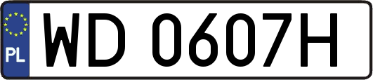 WD0607H