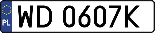 WD0607K