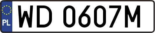 WD0607M