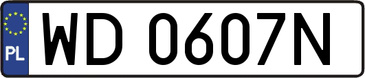WD0607N