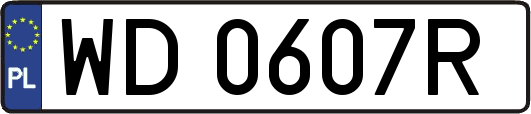 WD0607R