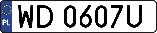 WD0607U