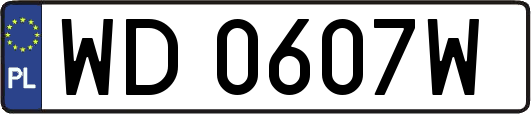 WD0607W
