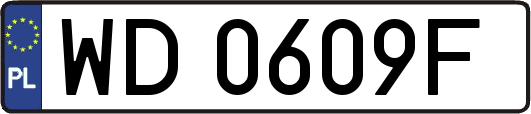 WD0609F