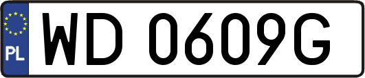 WD0609G