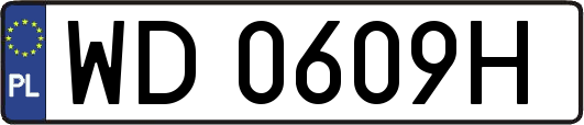 WD0609H