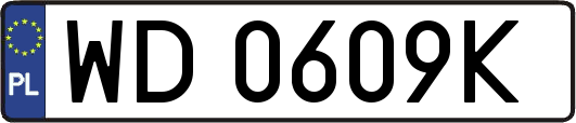 WD0609K