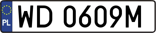 WD0609M