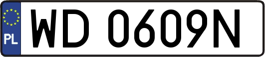 WD0609N
