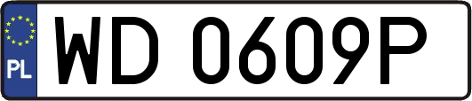 WD0609P