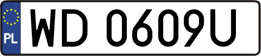 WD0609U