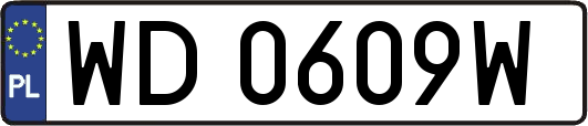 WD0609W