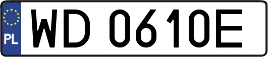 WD0610E