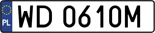 WD0610M