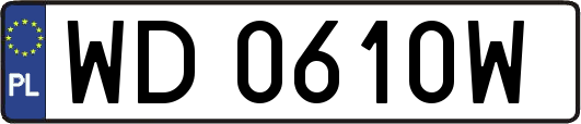 WD0610W
